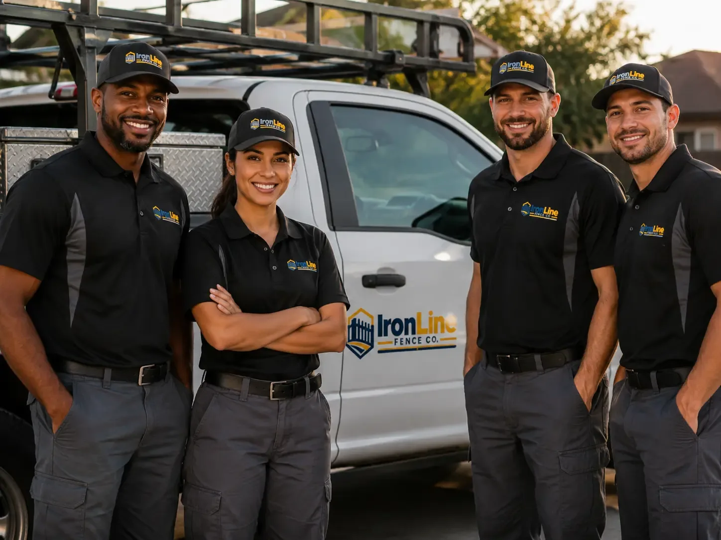 Metal Fence Installation company in Saint Francis, ME