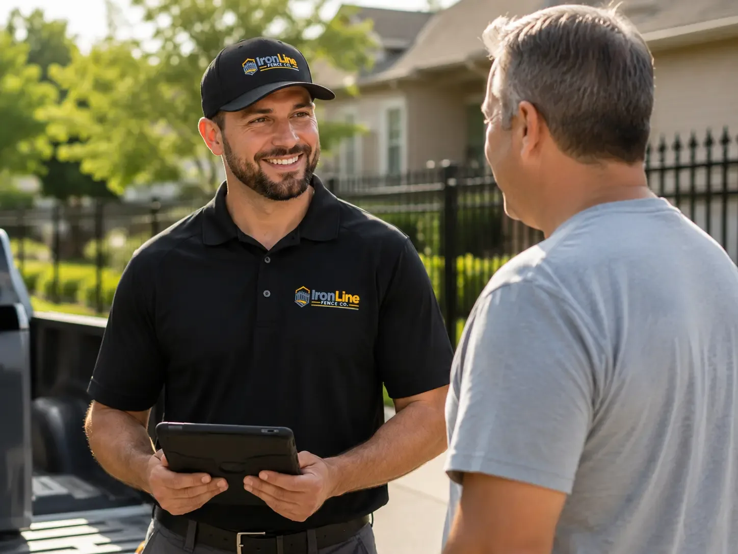 Metal Fence Installation Saint Francis, ME FAQs
